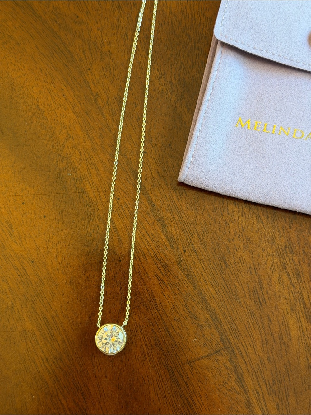 Melinda Maria Pendant Necklace